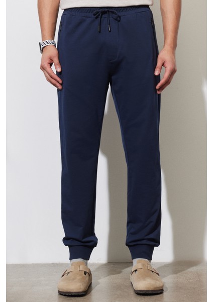 ALTINYILDIZ CLASSICS Erkek Lacivert Standart Fit Normal Kesim Eşofman Altı fiyatları