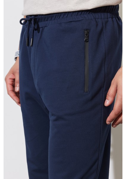 ALTINYILDIZ CLASSICS Erkek Lacivert Standart Fit Normal Kesim Eşofman Altı modelleri