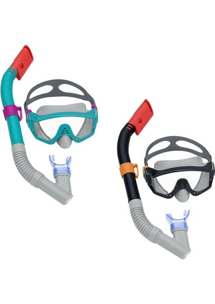 Spark Wave Maske Şnorkel Set