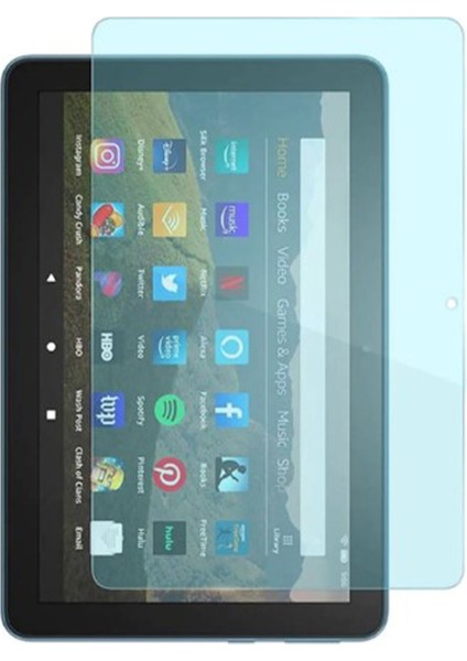 Amazon Fire Hd 8 2020 Tablet Nano Esnek Ekran Koruma Filmi - AL3287