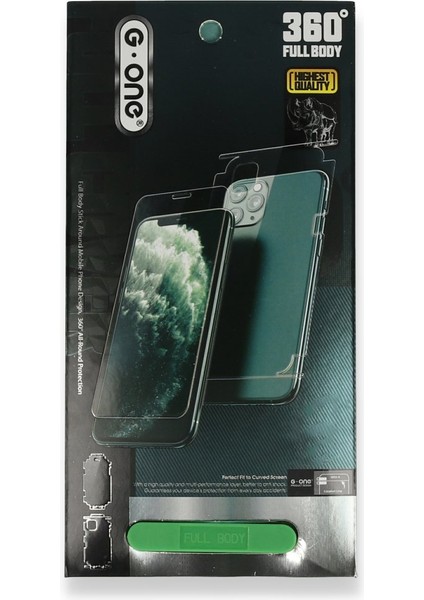 iPhone 6 360 Mat Full Body Arka Koruyucu
