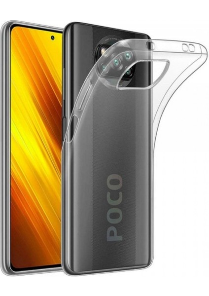 Xiaomi Pocophone X3 Kılıf Lüx Silikon