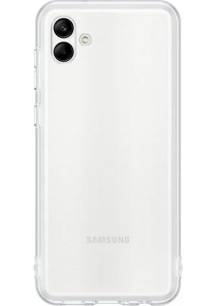 Samsung Galaxy A04 Kılıf Lüx Silikon