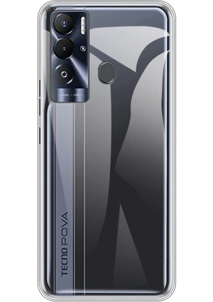Tecno Pova Neo Kılıf Lüx Silikon