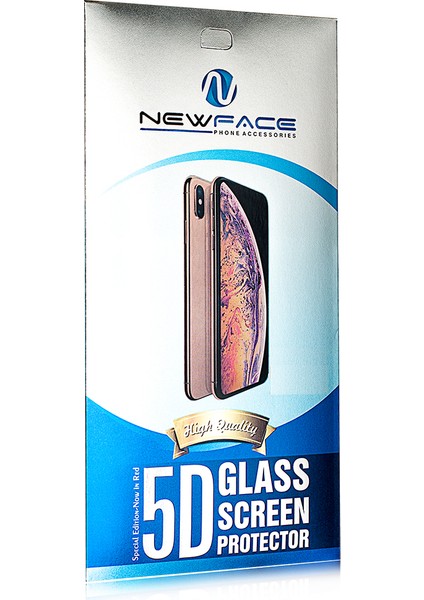 Xiaomi Redmi Note 9s 5d Eko Cam Ekran Koruyucu