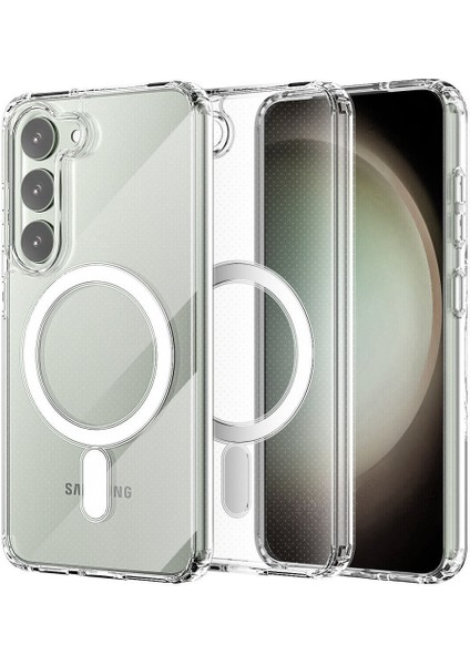 Samsung Galaxy S23 Kılıf Magneticsafe Silikon