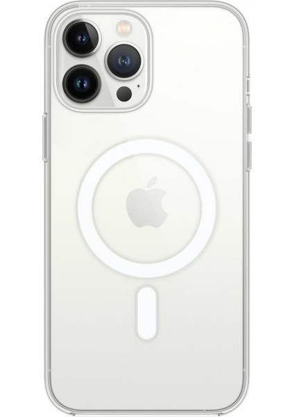 iPhone 13 Pro Kılıf Magneticsafe Silikon