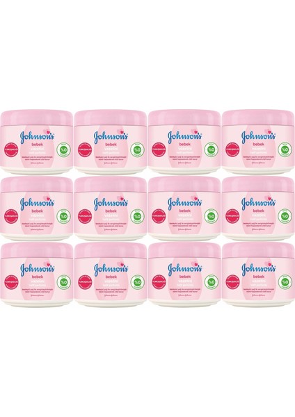 Baby Bebek Vazelini Hafif Parfümlü 100ML (12 Li Set)