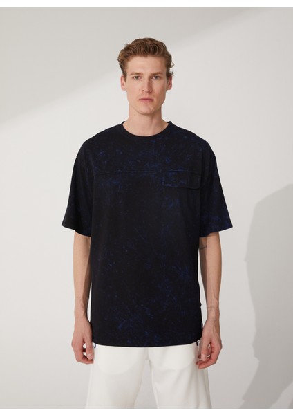 T-Shirt, S, Lacivert modelleri