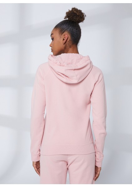 Sweatshirt, M, Açık Pembe