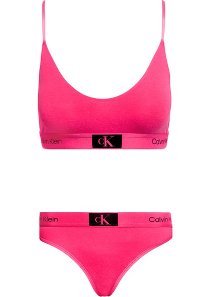 Calvin Klein Çamaşır Takımı, Xs, Pembe