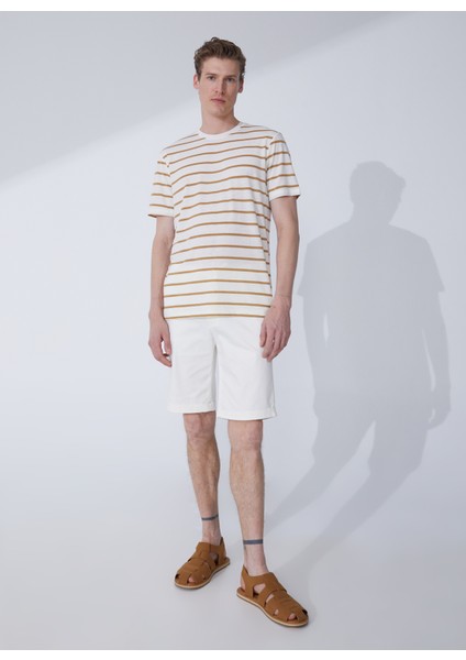 Bermuda Şort, 2xl, Ekru fiyatları