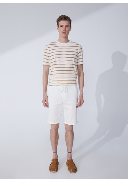 Bermuda Şort, 2xl, Ekru modelleri