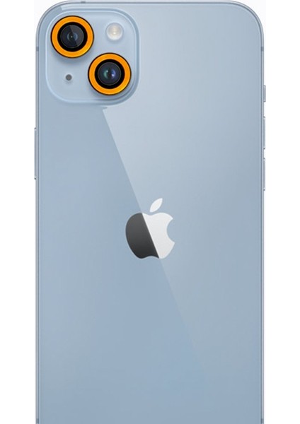 iPhone 13 Neon Fosforlu Kamera Lens