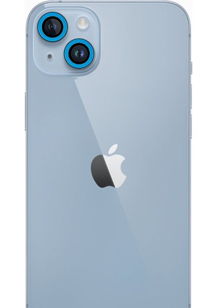 iPhone 13 Neon Fosforlu Kamera Lens