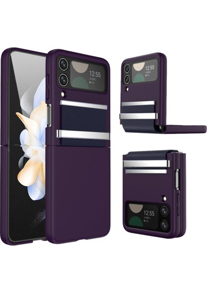 Samsung Galaxy Z Flip 3 Kılıf Belt Flip Kapak
