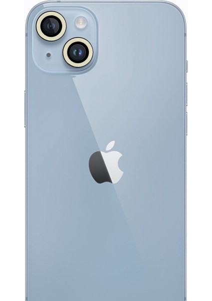 iPhone 13 Neon Fosforlu Kamera Lens
