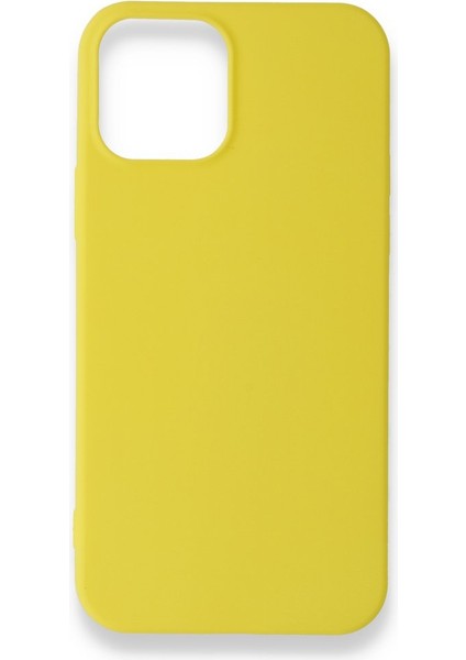 iPhone 12 Mini Kılıf Premium Rubber Silikon