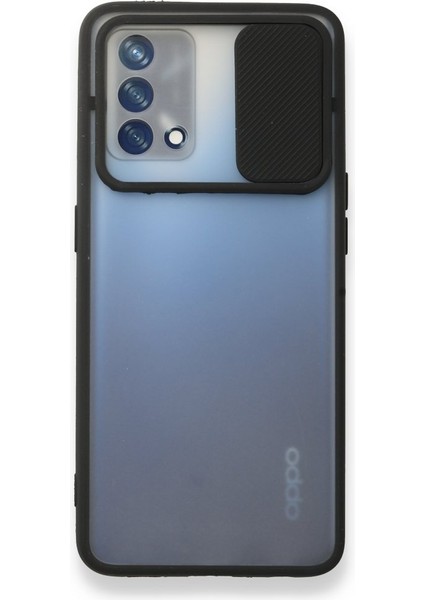 Oppo A74 4g Kılıf Palm Buzlu Kamera Sürgülü Silikon fiyatları