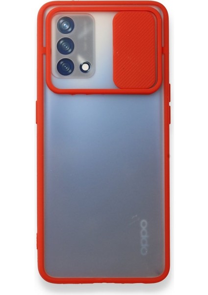 Oppo A74 4g Kılıf Palm Buzlu Kamera Sürgülü Silikon modelleri