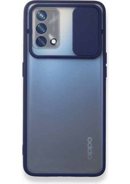 Oppo A74 4g Kılıf Palm Buzlu Kamera Sürgülü Silikon fırsatları