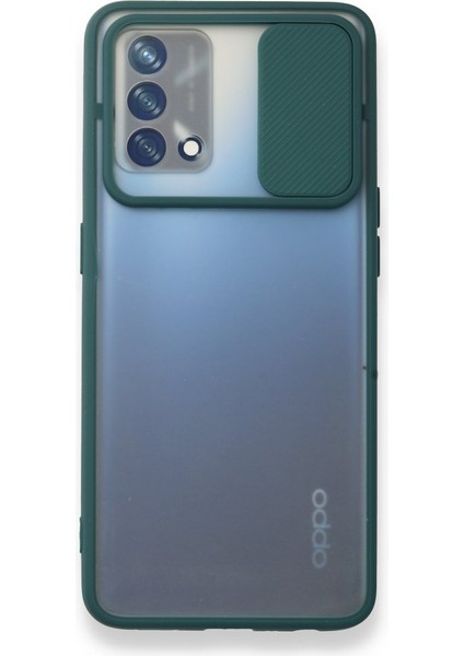 Oppo A74 4g Kılıf Palm Buzlu Kamera Sürgülü Silikon indirimleri