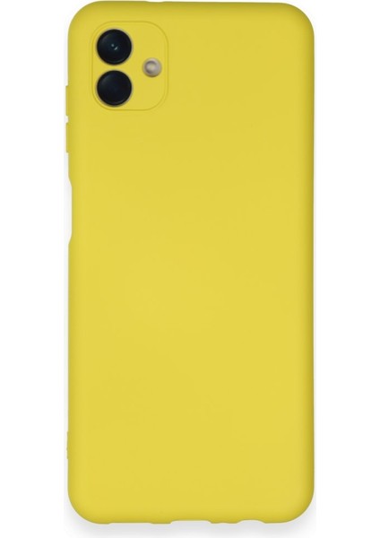Samsung Galaxy A04 Kılıf Nano Içi Kadife Silikon