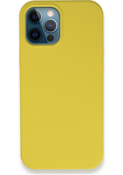 iPhone 12 Pro Kılıf Lansman Legant Silikon