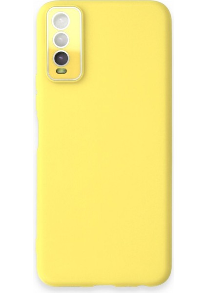 Vivo Y11S Kılıf Lansman Glass Kapak