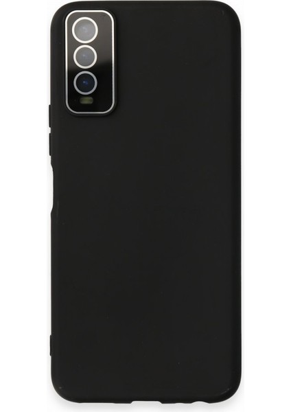 Vivo Y11S Kılıf Lansman Glass Kapak