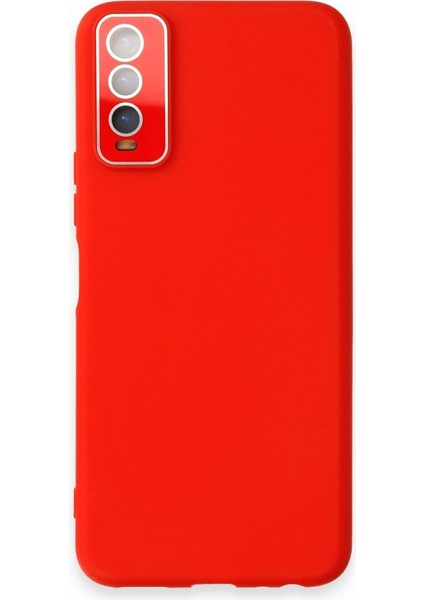 Vivo Y11S Kılıf Lansman Glass Kapak
