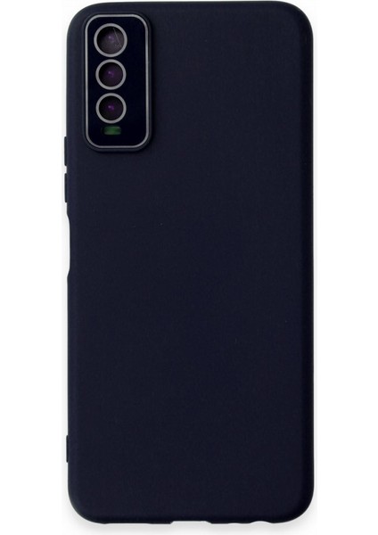 Vivo Y11S Kılıf Lansman Glass Kapak