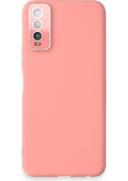 Vivo Y11S Kılıf Lansman Glass Kapak