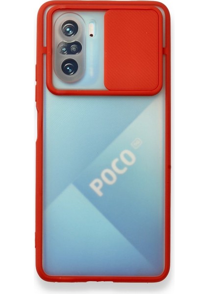 Xiaomi Poco F3 Kılıf Palm Buzlu Kamera Sürgülü Silikon modelleri