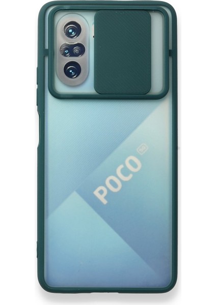 Xiaomi Poco F3 Kılıf Palm Buzlu Kamera Sürgülü Silikon indirimleri