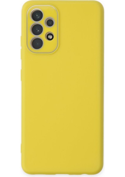 Samsung Galaxy A33 5g Kılıf Lansman Glass Kapak
