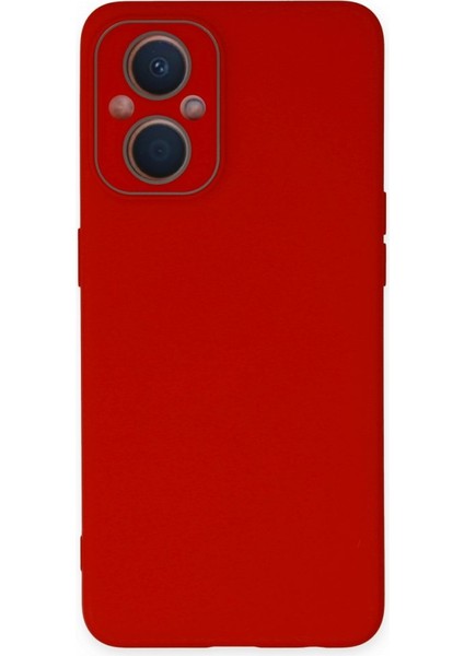Oppo Reno 7 Lite Kılıf Lansman Glass Kapak