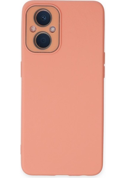 Oppo Reno 7 Lite Kılıf Lansman Glass Kapak