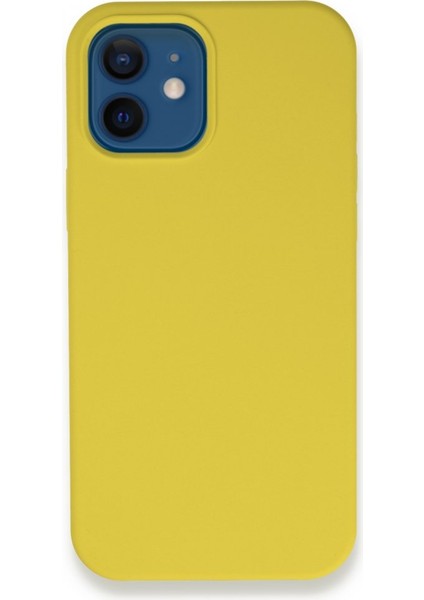 iPhone 12 Kılıf Lansman Legant Silikon