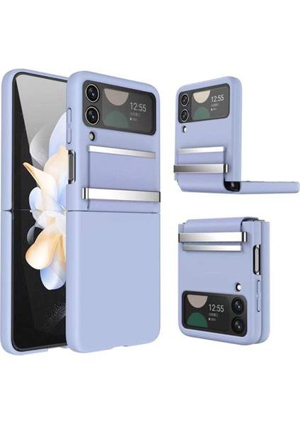 Samsung Galaxy Z Flip 4 Kılıf Belt Flip Kapak