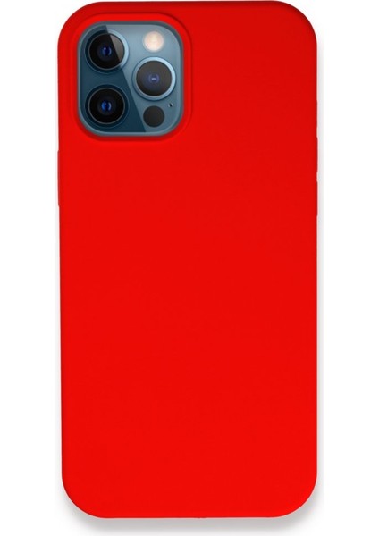 iPhone 12 Pro Kılıf Lansman Legant Silikon