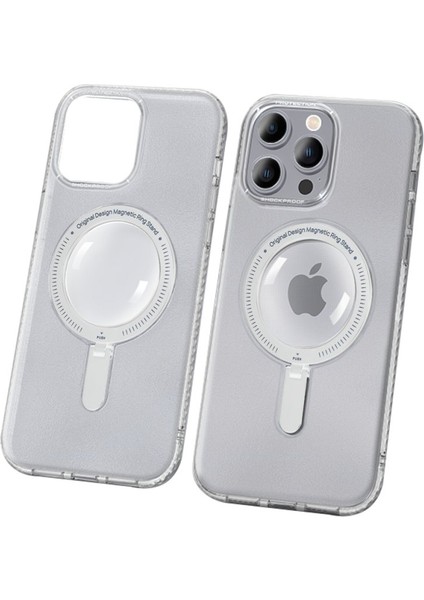 iPhone 14 Pro Max Kılıf Zoom Standlı Silikon
