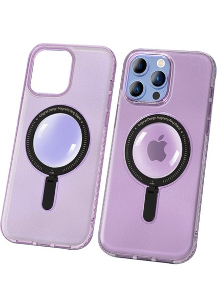 iPhone 14 Pro Max Kılıf Zoom Standlı Silikon