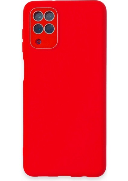 Samsung Galaxy A22 Kılıf Lansman Glass Kapak