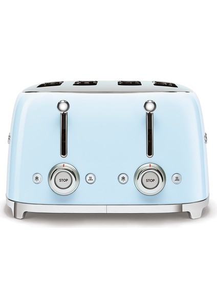 TSF03PBEU Pastel Mavi Ekmek Kızartma 4 Slot fırsatları