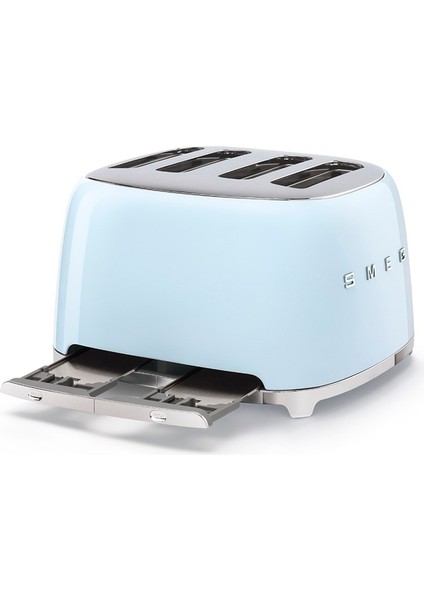 TSF03PBEU Pastel Mavi Ekmek Kızartma 4 Slot indirimleri