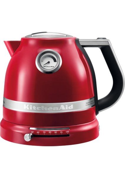 Artisan 5KEK1522EER Empire Red 1500 ml Çelik Su Isıtıcı