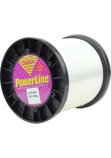 Power Lıne Classic Kg. Bobin Misina