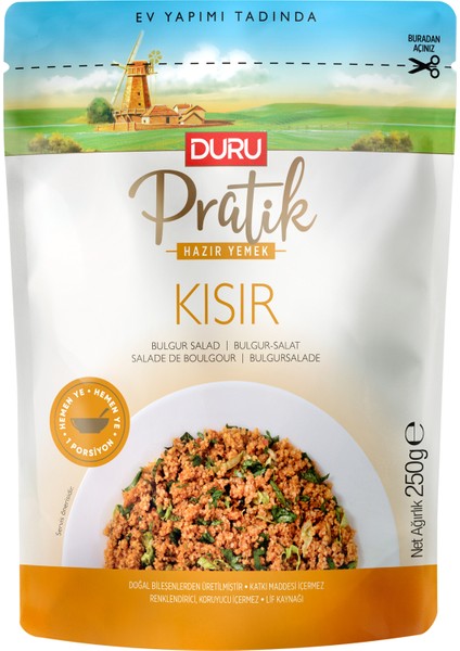 Duru Pratik Kısır 250 gr