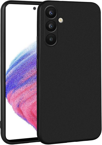 Samsung Galaxy A34 5g Kılıf Silikon Esnek Premier Soft + Temperli Cam Ekran Koruyucu
